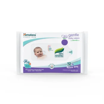 Himalaya gentle baby wipes  12pic