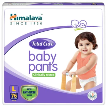 Himalaya Total Care baby pants   Large - 76s (9-14 kg)