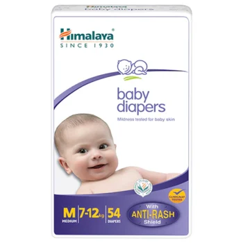 Himalaya Total Care baby pants   Medium - 54s (7-12 Kg)