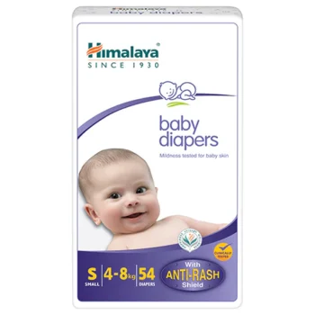 Himalaya Total Care baby pants   Small - 54s (4-8 Kg)