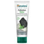Himalaya Pollution Detox Charcoal Face Scrub 100gm