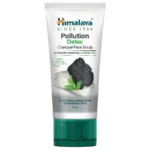 Himalaya Pollution Detox Charcoal Face Scrub 50gm