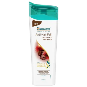 Himalaya Anti-Hair Fall Caffeine Shampoo 340 ml