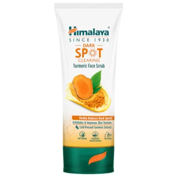 Himalaya Dark Spot Clearing Turmeric Face Scrub 100gm