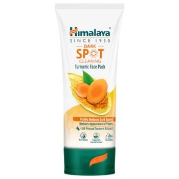 Himalaya Dark Spot Clearing Turmeric Face Pack 100gm