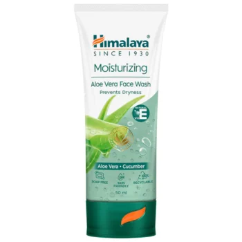 Himalaya Moisturizing Aloe Vera Face Wash  100ml