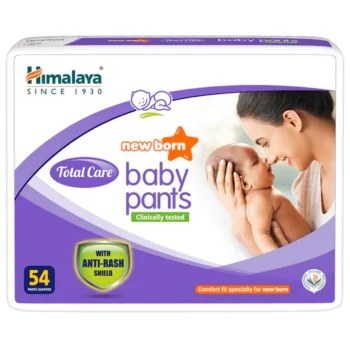 Himalaya Total Care baby pants  Newborn - 54s (Upto 5 Kg)