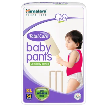 Himalaya Total Care baby pants   XL - 54's (12-17 Kg)