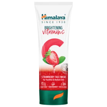 Himalaya Brightening Vitamin C Strawberry Face Wash 100ml