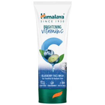 Himalaya Brightening Vitamin C Blueberry Face Wash 100 ml