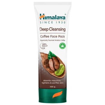Himalaya Deep Cleansing Coffee Face Pack  100 gm