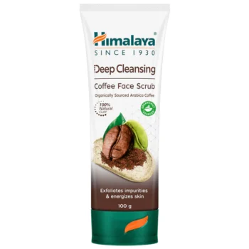 Himalaya Deep Cleansing Coffee Face Scrub  100gm