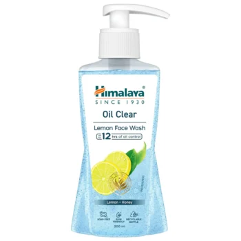 Himalaya Oil Clear Lemon Face Wash 200 ml