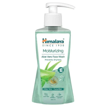 Himalaya Moisturizing Aloe Vera Face Wash  200ml