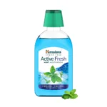 Himalaya Active Fresh Mint Mouthwash 215ml