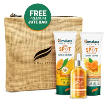 Himalaya  Dark Spot Clearing Turmeric Kit