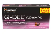 Q-DEE Cramps HIMALAYA 1*8 TABLET