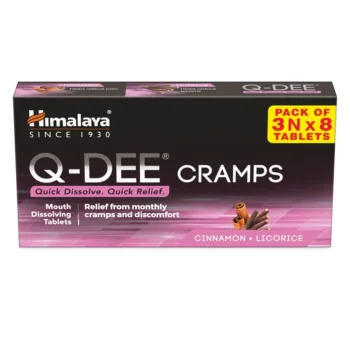 Q-DEE Cramps HIMALAYA 1*8 TABLET