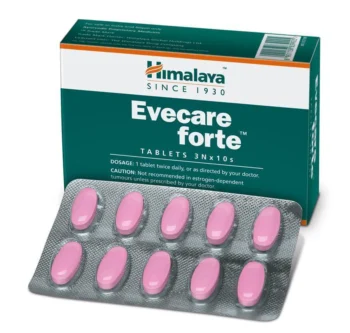 Evecare Forte Tablets HIMALAYA  10 TABLETS