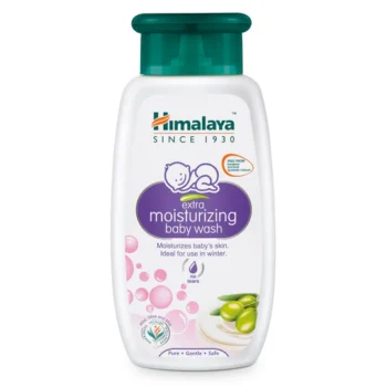 Himalaya Extra Moisturizing Baby Wash 100ml