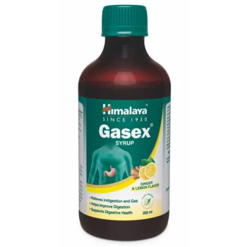 Gasex Syrup 200ml (Ginger Lemon Flavor)
