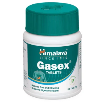 Himalaya Gasex 100N Tablets