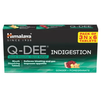 Q-DEE  Indigestion HIMALAYA 3*6 TABLET