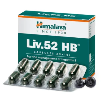 Himalaya Liv.52 HB Cap 10N