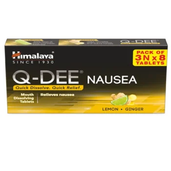 Q-DEE  Nausea HIMALAYA 1*8 TABLET