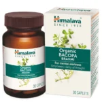 HIMALAYA Organic Bacopa (Brahmi) 30N TABLETS