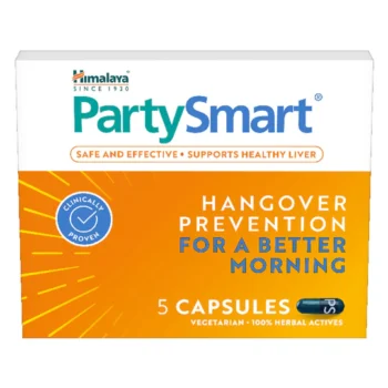 Himalaya  PartySmart Capsules 5s