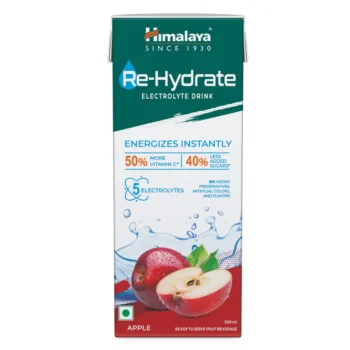 Himalaya Re-Hydrate Apple Flavor  Liquid 200ML