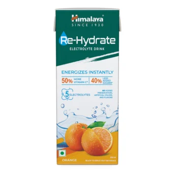 Himalaya Re-Hydrate Orange Flavor  Liquid 200ML