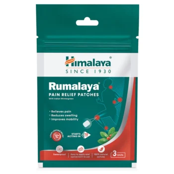 Himalaya Rumalaya Pain Relief Patches 3pic