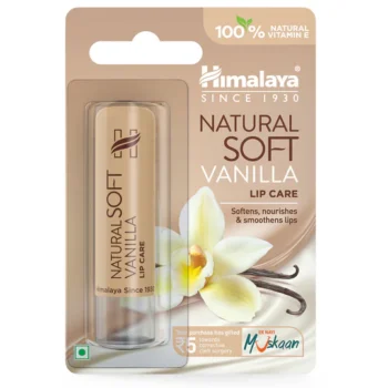 Himalaya Natural Soft Vanilla Lip Care 4.5g