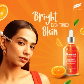 Himalaya Brightening Vitamin C Orange Face Serum 30ml