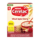 Nestle Cerelac Baby Cereal with Milk Wheat Apple Cherry (From 8 to 24 Months) Powder, 350 gm Refill Pack