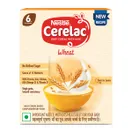 Nestle Cerelac Baby Cereal with Milk Wheat | No Refined Sugar (From 6 to 24 Months)