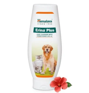 Himalaya Erina Plus Coat Cleanser with Conditioner 200ml