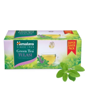 Himalaya Green Tea Tulasi  2G  60s