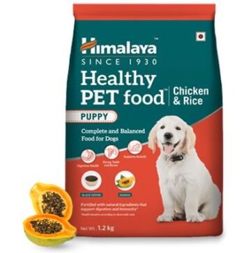 Himalaya Healthy Pet Food-Puppy 1.2 kg