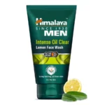 Himalaya Men Intense Oil Clear Lemon Face Wash 50ml