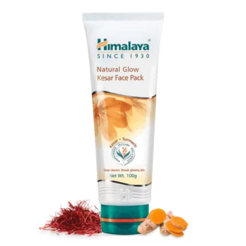 Himalaya Natural Glow Kesar Face Pack  100gm