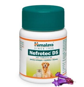 Himalaya Nefrotec DS Vet Tablets 60N