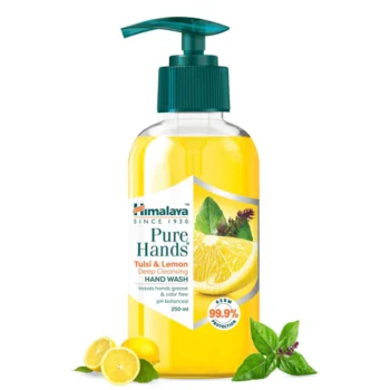 Himalaya Pure Hands Tulsi & Lemon Deep Cleansing Hand Wash 250ml