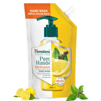 Himalaya Pure Hands Tulsi & Lemon Deep Cleansing Hand Wash 750ml