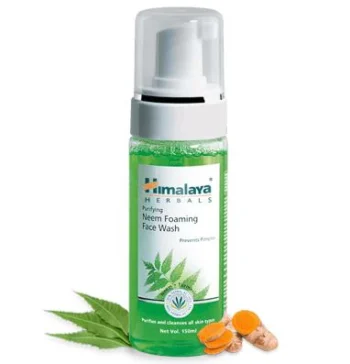 Himalaya Purifying Neem Foaming Face Wash 150 ml