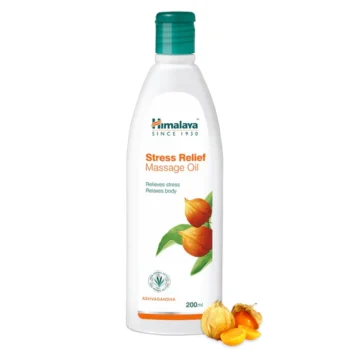 Hiamalaya Stress Relief Massage Oil 200ml