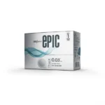 Manforce Epic ThinX | 0.03mm Ultra Thin Condoms for High Sensitivity Ultra Thin (Pack of 10)