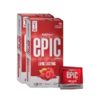 Manforce Epic Pleasure Raspberry Condoms  - 2N (10 Sheets)